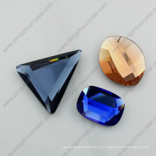 Pedras de cristal frouxas de vidro do espelho de 8mm-25mm para acessórios da jóia
